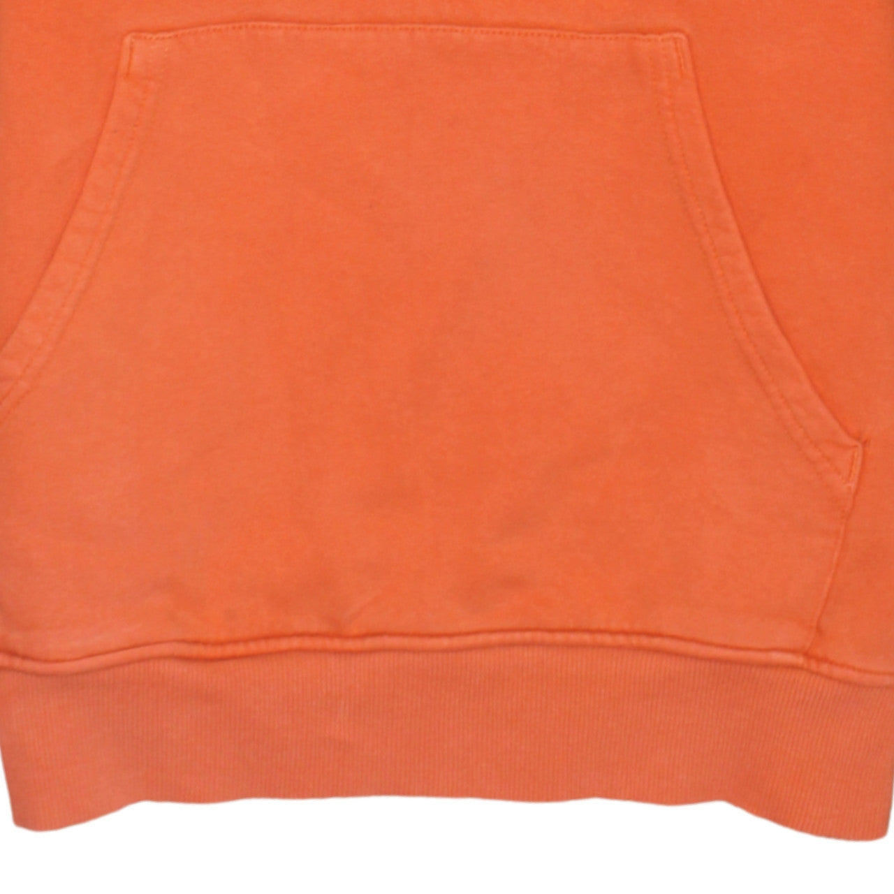 The North Face Men's Orange Small Pullover Hoodie