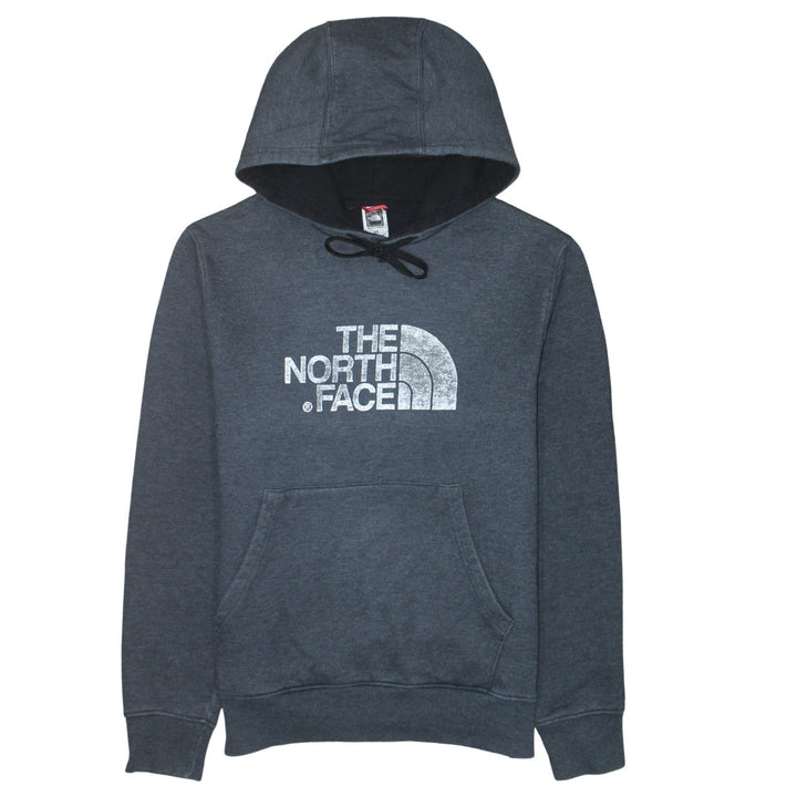 The North Face Men's Grey Pullover Hoodie M Fleece Outdoor