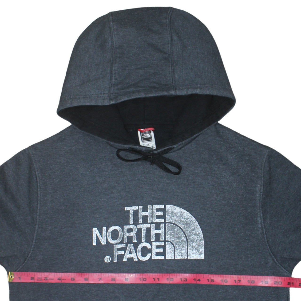 The North Face Men's Grey Pullover Hoodie M Fleece Outdoor