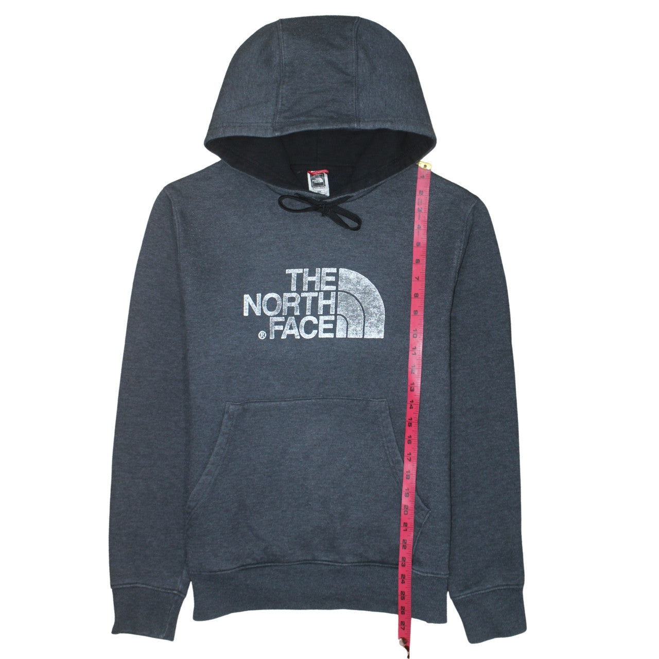 The North Face Men's Grey Pullover Hoodie M Fleece Outdoor