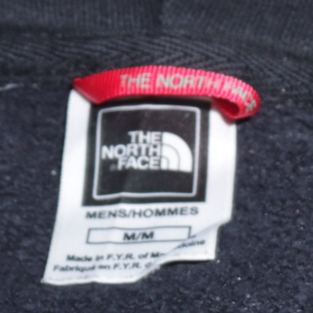 The North Face Men's Grey Pullover Hoodie M Fleece Outdoor