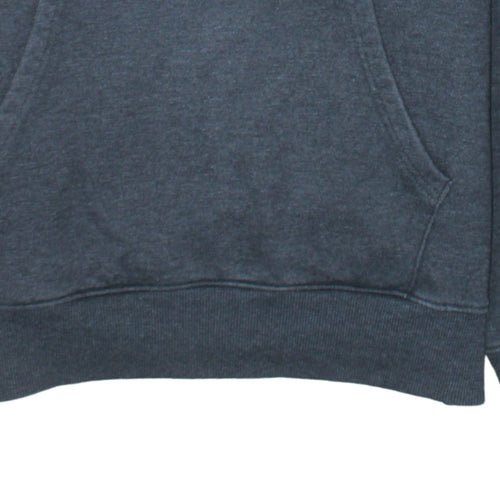 The North Face Men's Grey Pullover Hoodie M Fleece Outdoor