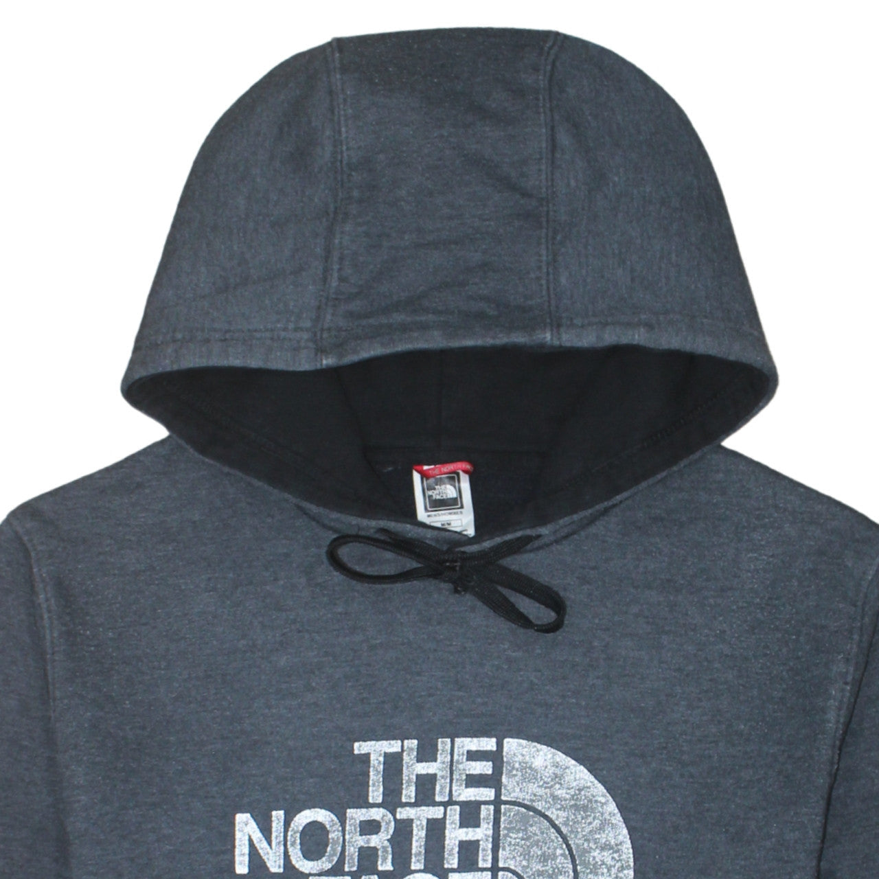 The North Face Men's Grey Pullover Hoodie M Fleece Outdoor