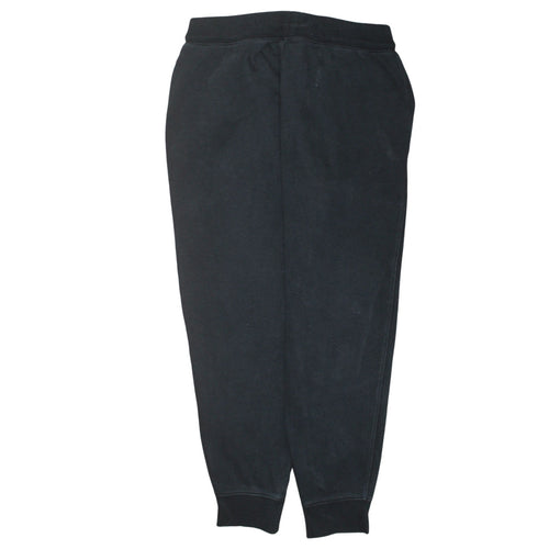 Fila Men's Black Jogger Sweatpants L Regular Fit Casual