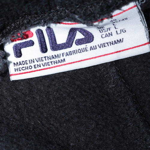 Fila Men's Black Jogger Sweatpants L Regular Fit Casual