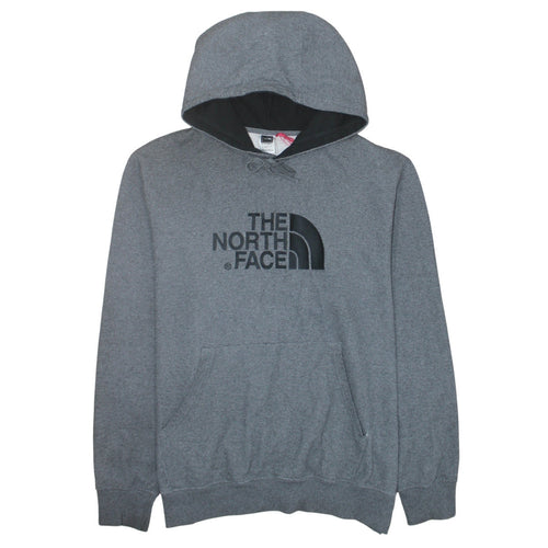 The North Face Mens Grey XL Pullover Hoodie Fleece Sweatshirt