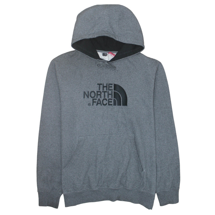 The North Face Mens Grey XL Pullover Hoodie Fleece Sweatshirt