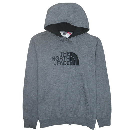 The North Face Mens Grey XL Pullover Hoodie Fleece Sweatshirt