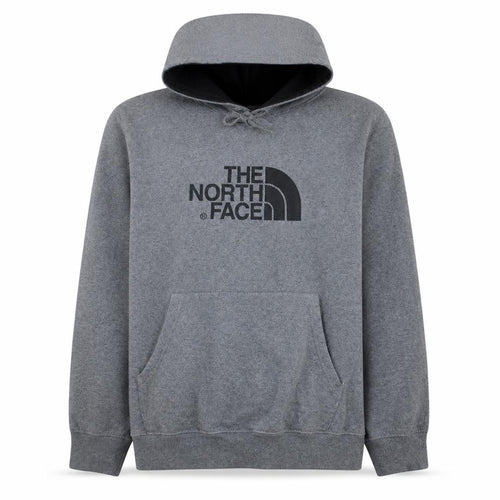 The North Face Mens Grey XL Pullover Hoodie Fleece Sweatshirt