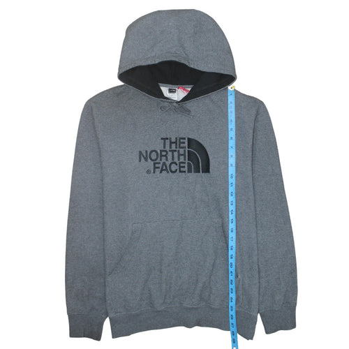 The North Face Mens Grey XL Pullover Hoodie Fleece Sweatshirt