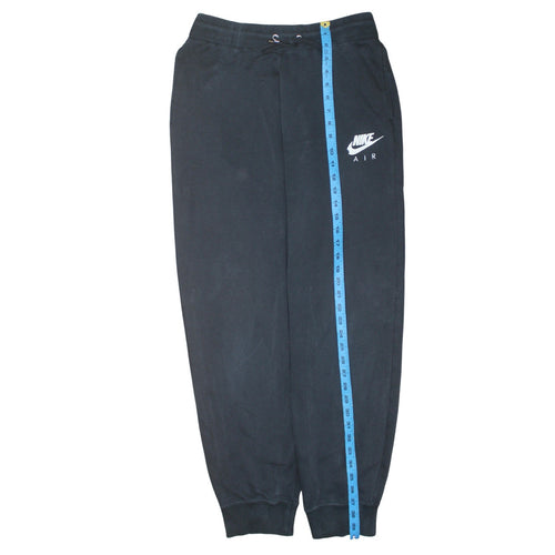 Nike Air Men’s Black Jogger Trousers Medium Cotton Blend