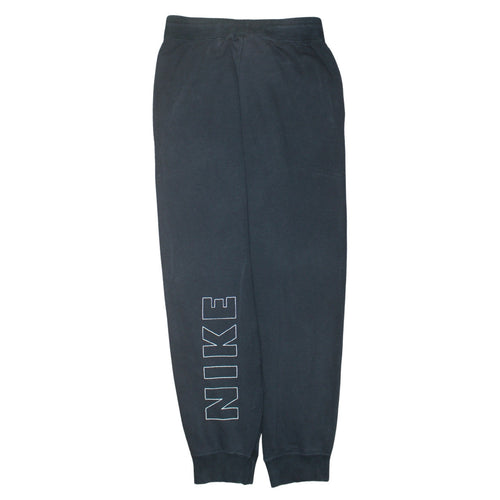 Nike Air Men’s Black Jogger Trousers Medium Cotton Blend