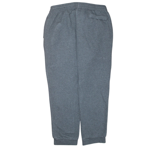 Nike Men Grey Regular Fit Fleece Sweatpants M