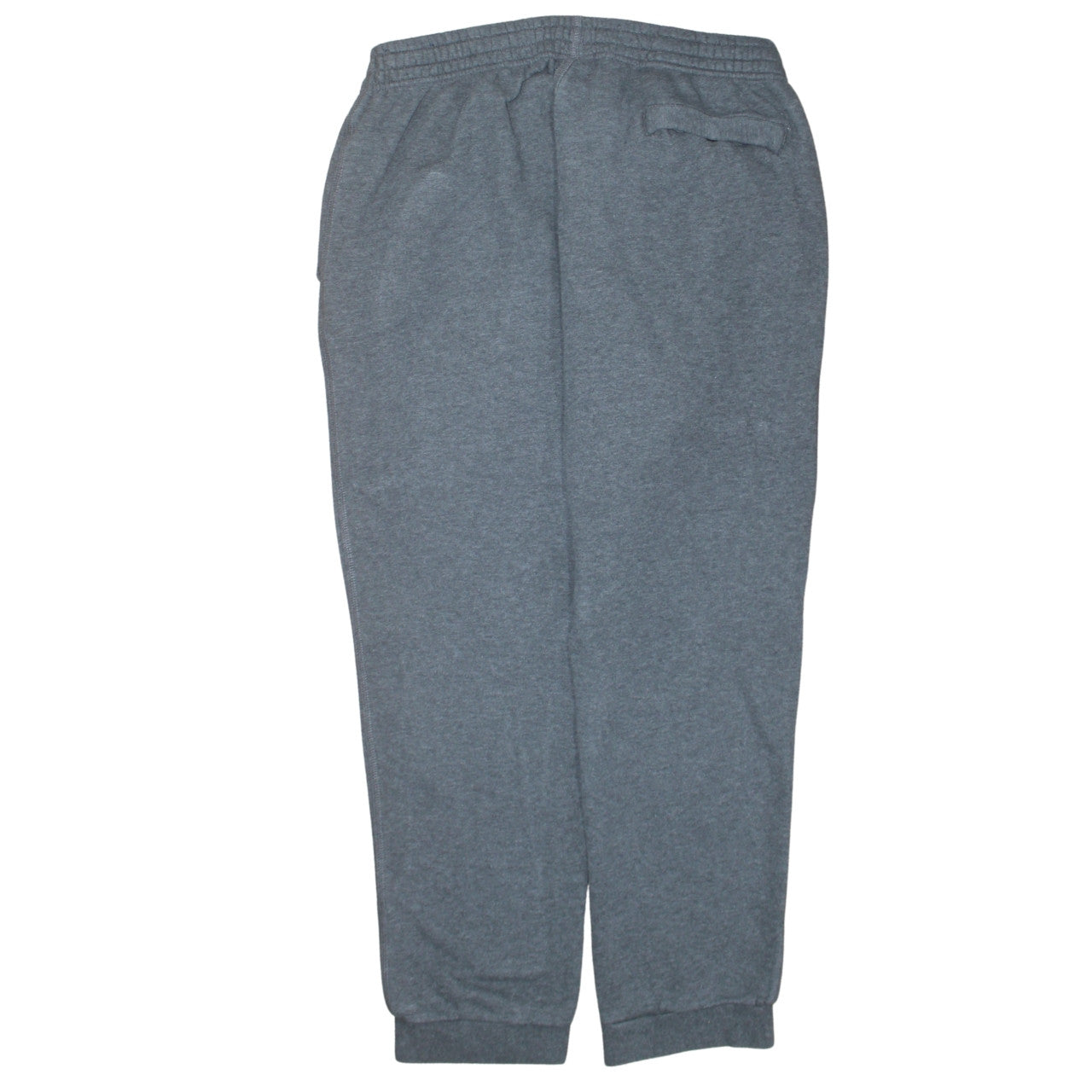 Nike Men Grey Regular Fit Fleece Sweatpants M