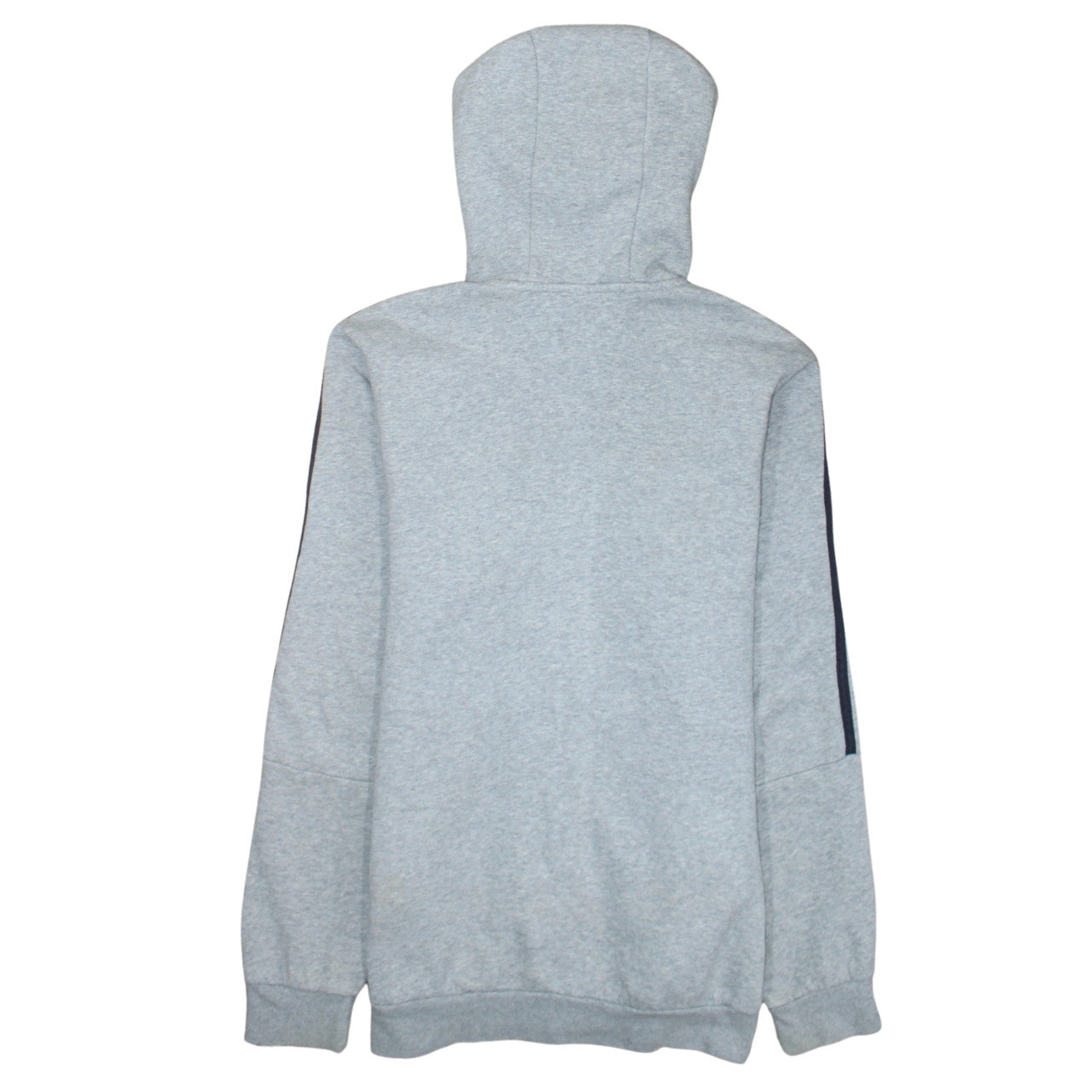 adidas Men's Grey Full Zip Hoodie Size M Sportswear