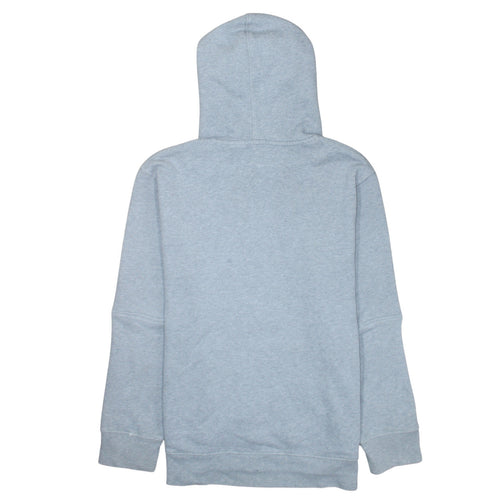 Levi's Men's Grey Pullover Hoodie L Logo Graphic Fleece Sweatshirt