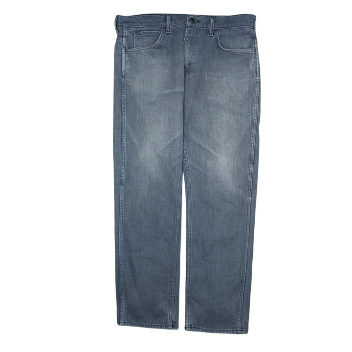 Levi's Men Blue 513 Slim Straight Jeans 34x30 Denim