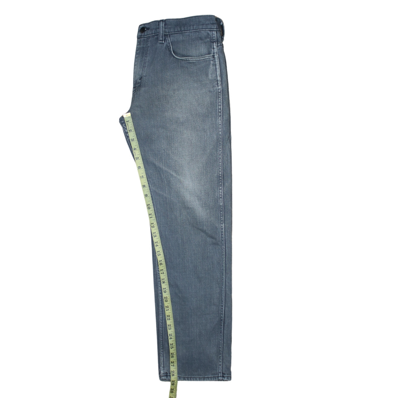 Levi's Men Blue 513 Slim Straight Jeans 34x30 Denim