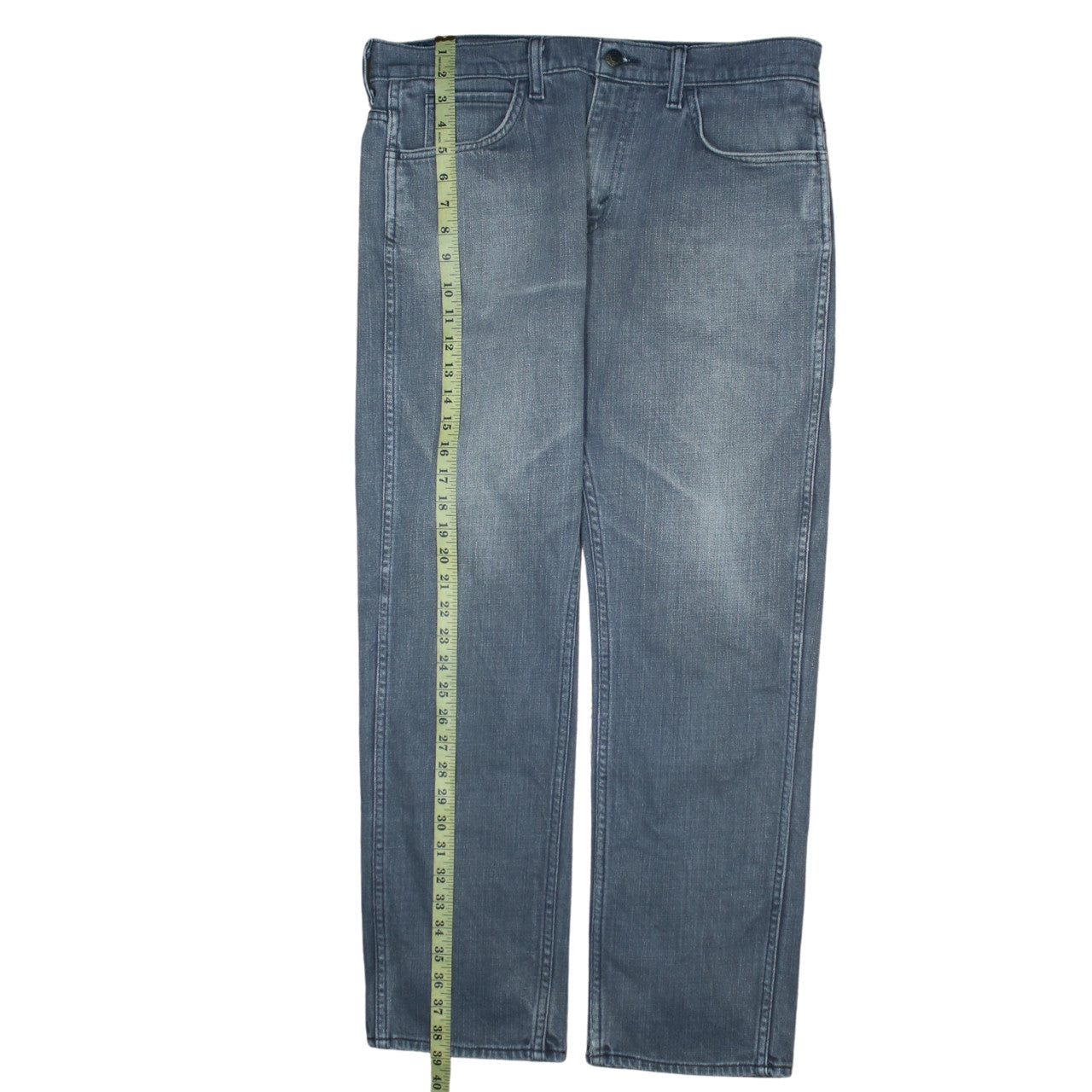 Levi's Men Blue 513 Slim Straight Jeans 34x30 Denim
