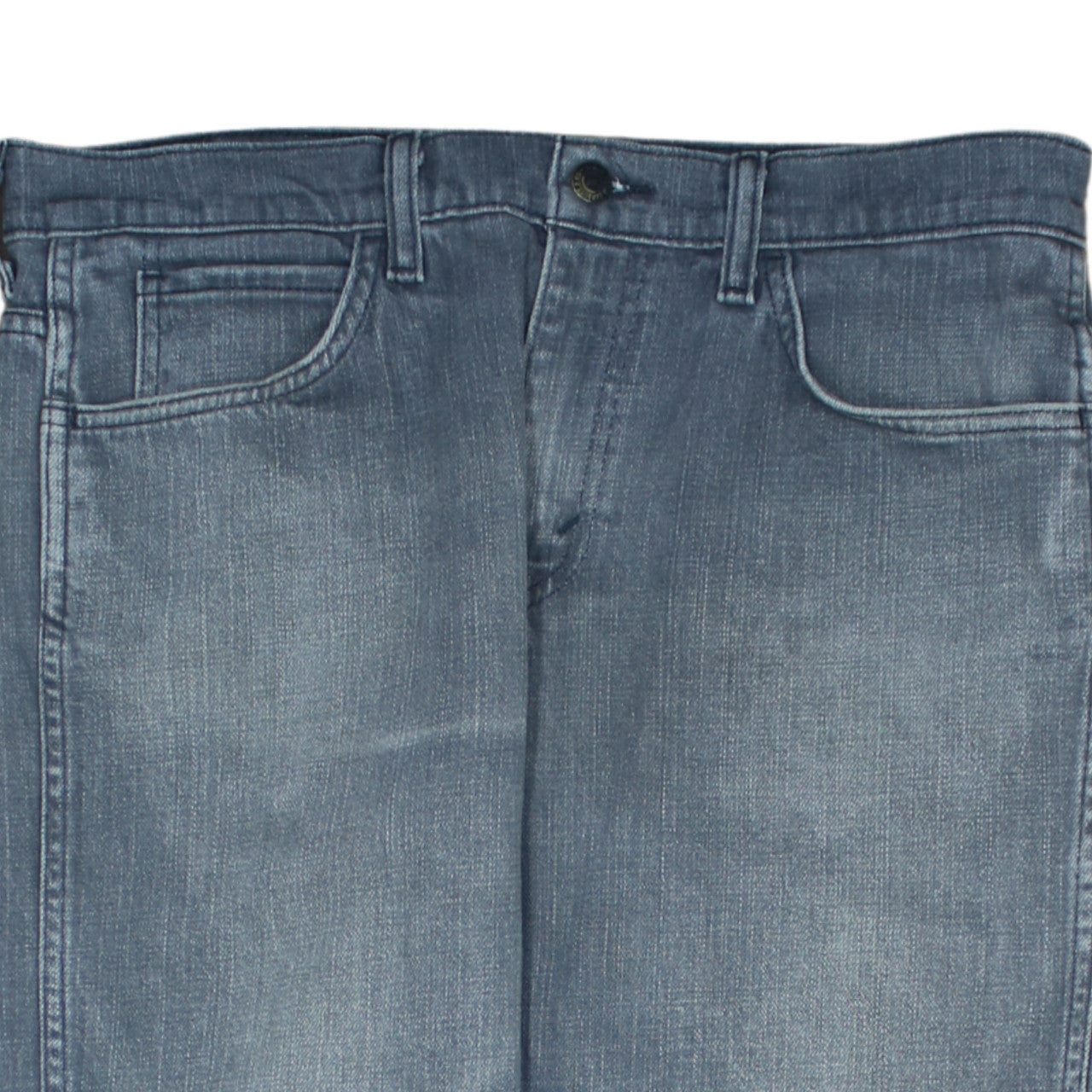 Levi's Men Blue 513 Slim Straight Jeans 34x30 Denim