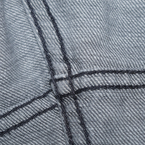 Levi's Men Blue 513 Slim Straight Jeans 34x30 Denim
