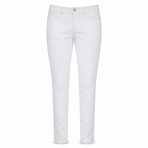 Levi's Women's White 711 Skinny Jeans Size 30 Mid Rise Denim