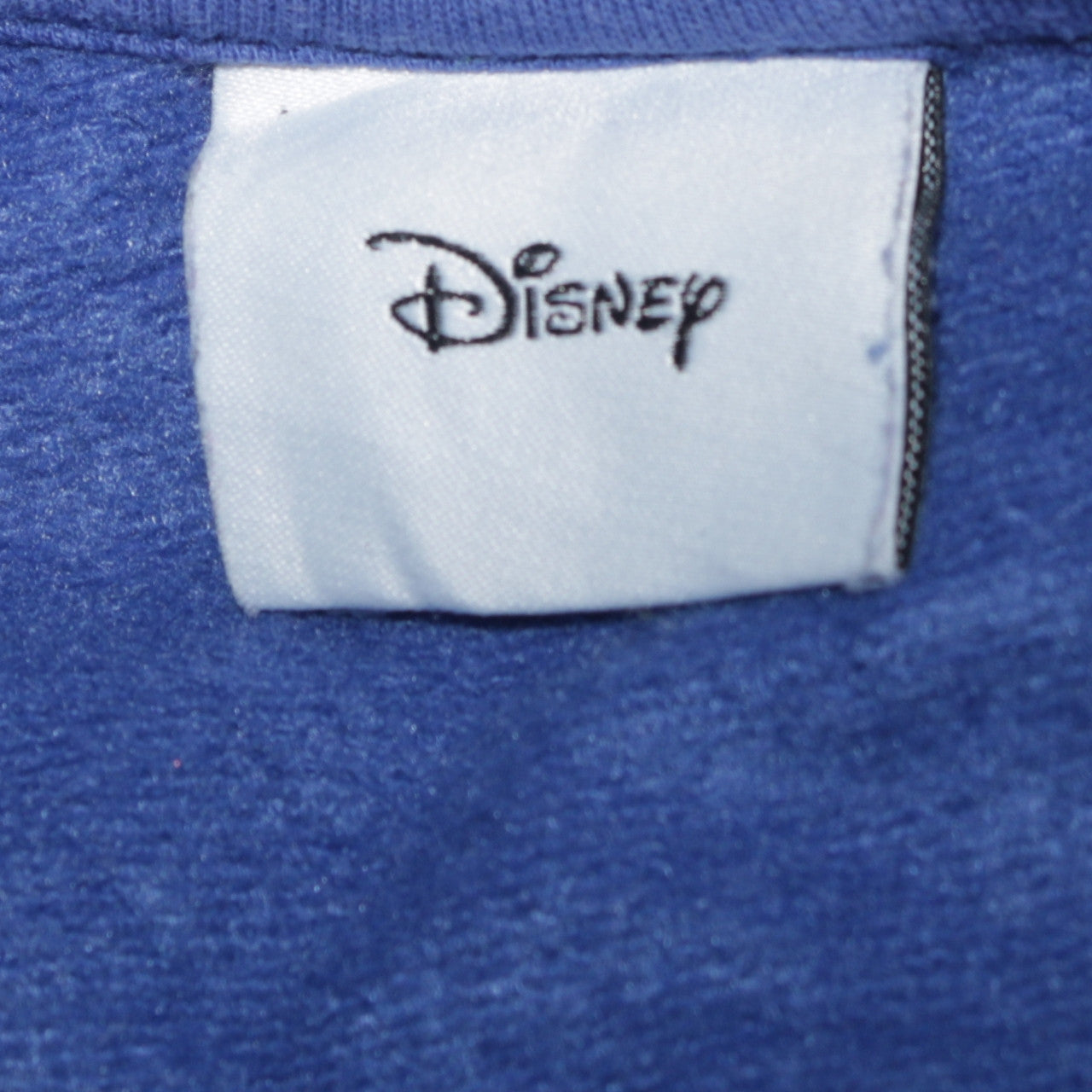Disney Tu Women's Blue Christmas Mickey & Minnie Sweatshirt Size 18