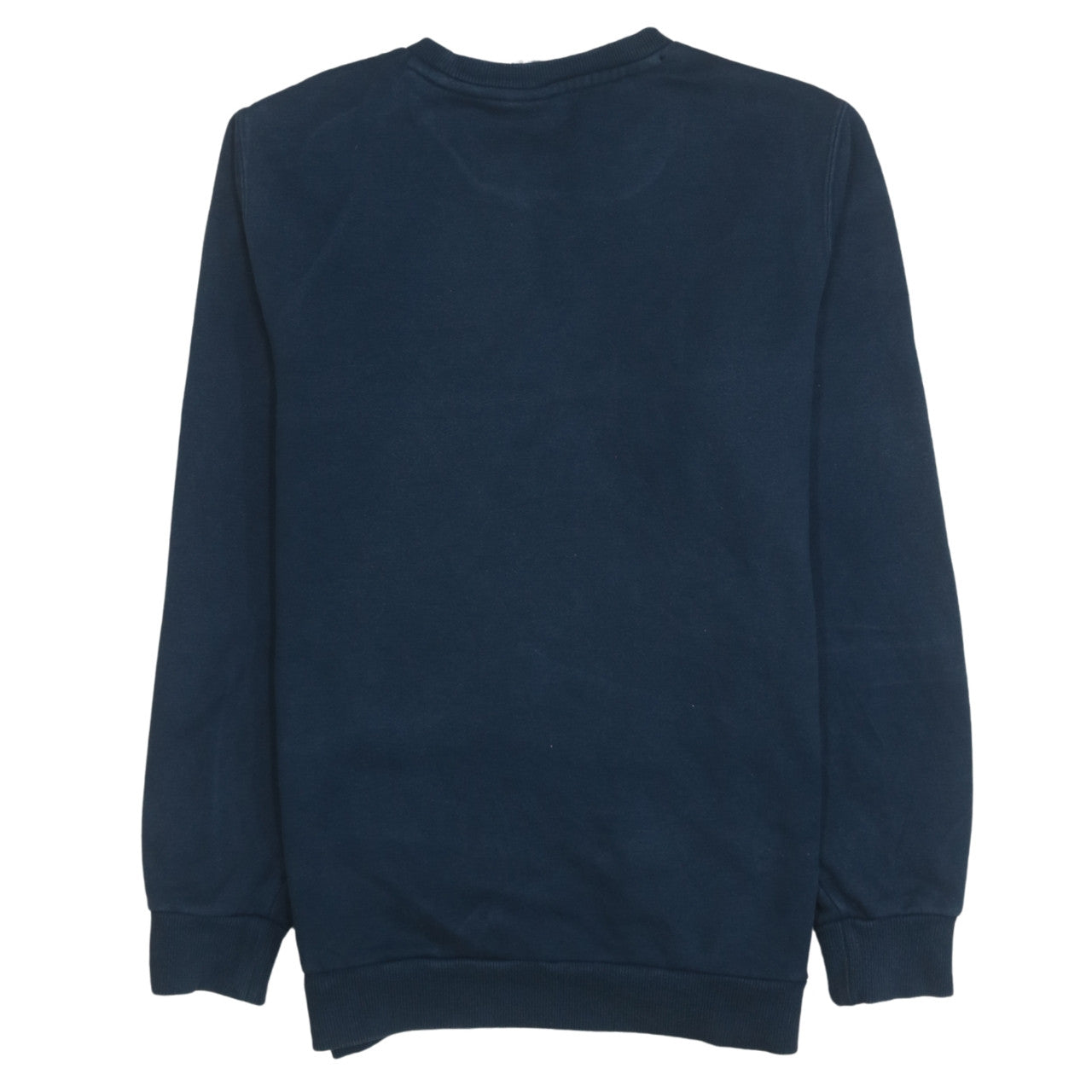 PUMA Men's Navy Blue Crew Neck Pullover Sweatshirt Size S