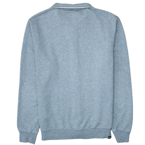 Puma Men’s Grey Full Zip Sweatshirt Size M Regular Fit
