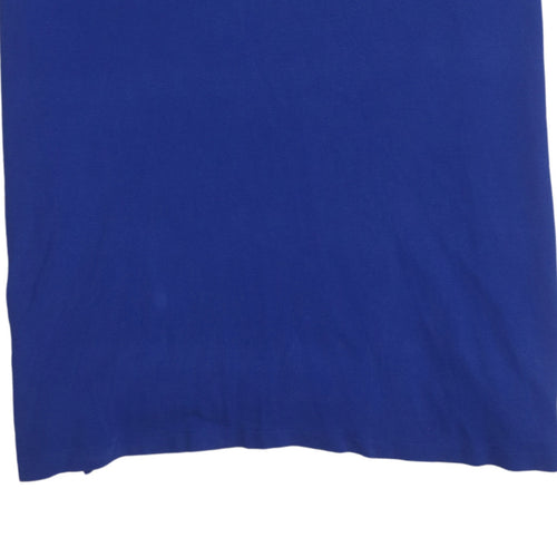 Ralph Lauren Men’s Blue Slim Fit Polo Shirt Size XL 100% Cotton