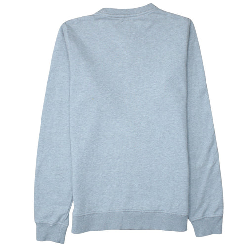 Dickies Men's Grey Small Crew Neck Pullover Sweatshirt