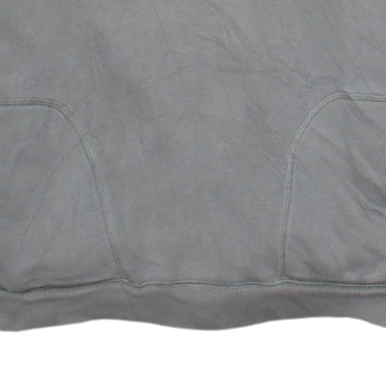 Reebok Women’s Grey Pullover Hoodie Size M Cotton Blend Logo Sweatshirt