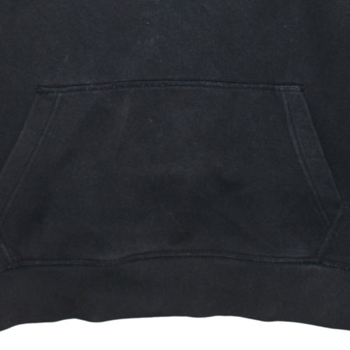 Tommy Hilfiger Men's Black XL Pullover Hoodie Embroidered Logo