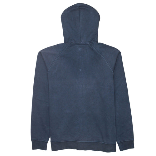 Canterbury Women's Navy Full Zip Hoodie Size 14 Hooded Sweatshirt