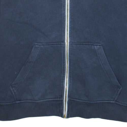 Canterbury Women's Navy Full Zip Hoodie Size 14 Hooded Sweatshirt