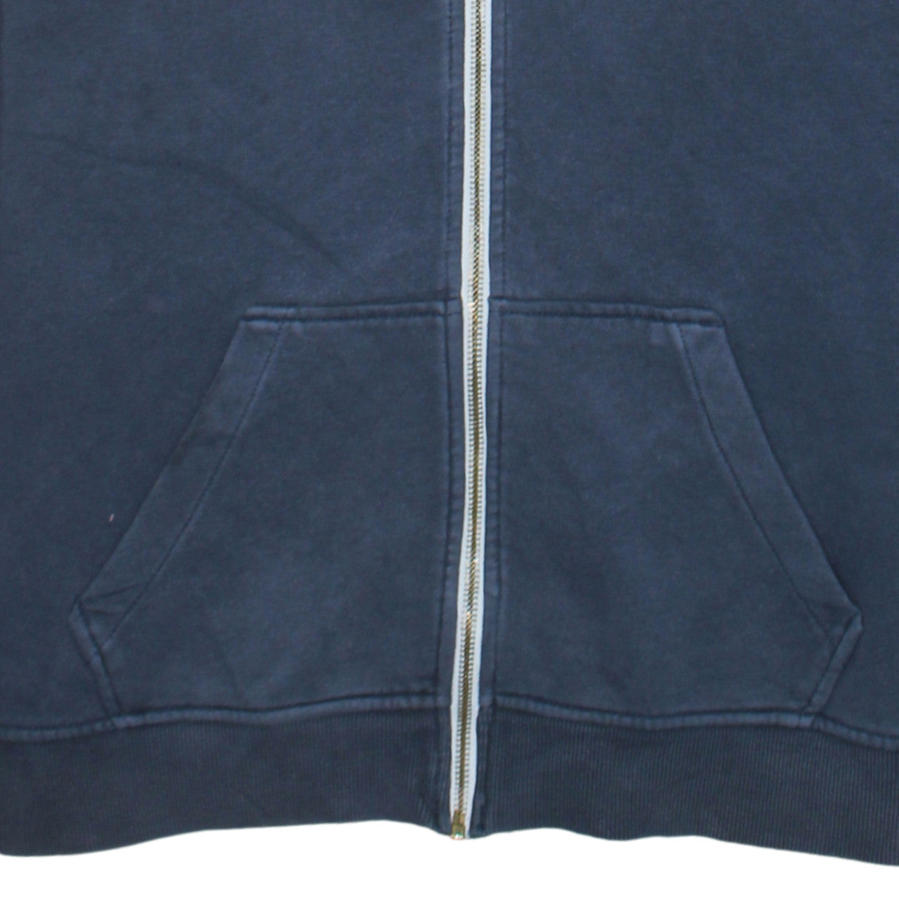 Canterbury Women's Navy Full Zip Hoodie Size 14 Hooded Sweatshirt