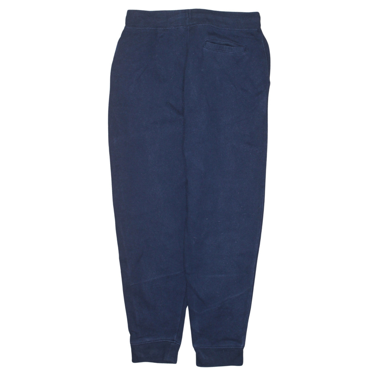 Ralph Lauren Boys Blue Jogger Sweatpants 14-16 Years Fleece Cotton Blend