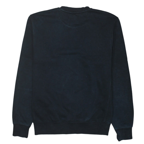 Nike Womens Black XS Pullover Crew Neck Logo Sweatshirt