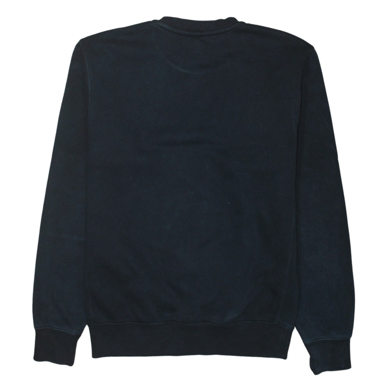 Nike Womens Black XS Pullover Crew Neck Logo Sweatshirt
