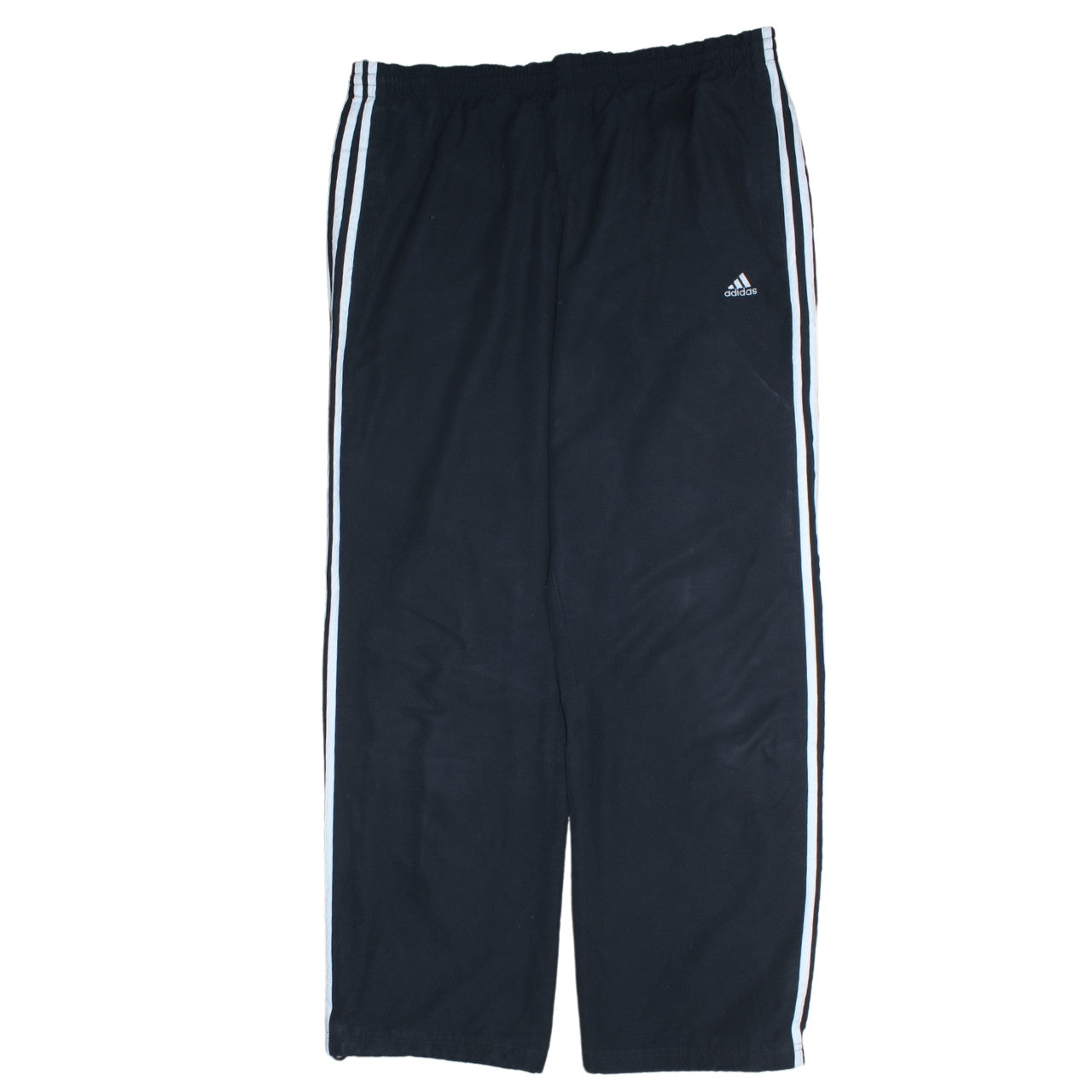 Adidas Men Black Clima365 XL Sweatpants with Stripe Detail