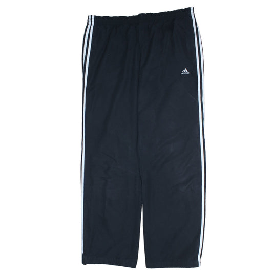 Adidas Men Black Clima365 XL Sweatpants with Stripe Detail