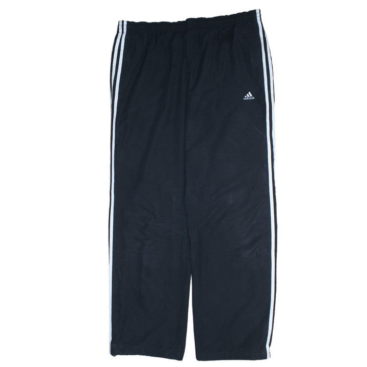 Adidas Men Black Clima365 XL Sweatpants with Stripe Detail