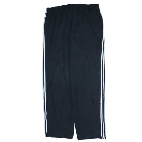 Adidas Men Black Clima365 XL Sweatpants with Stripe Detail