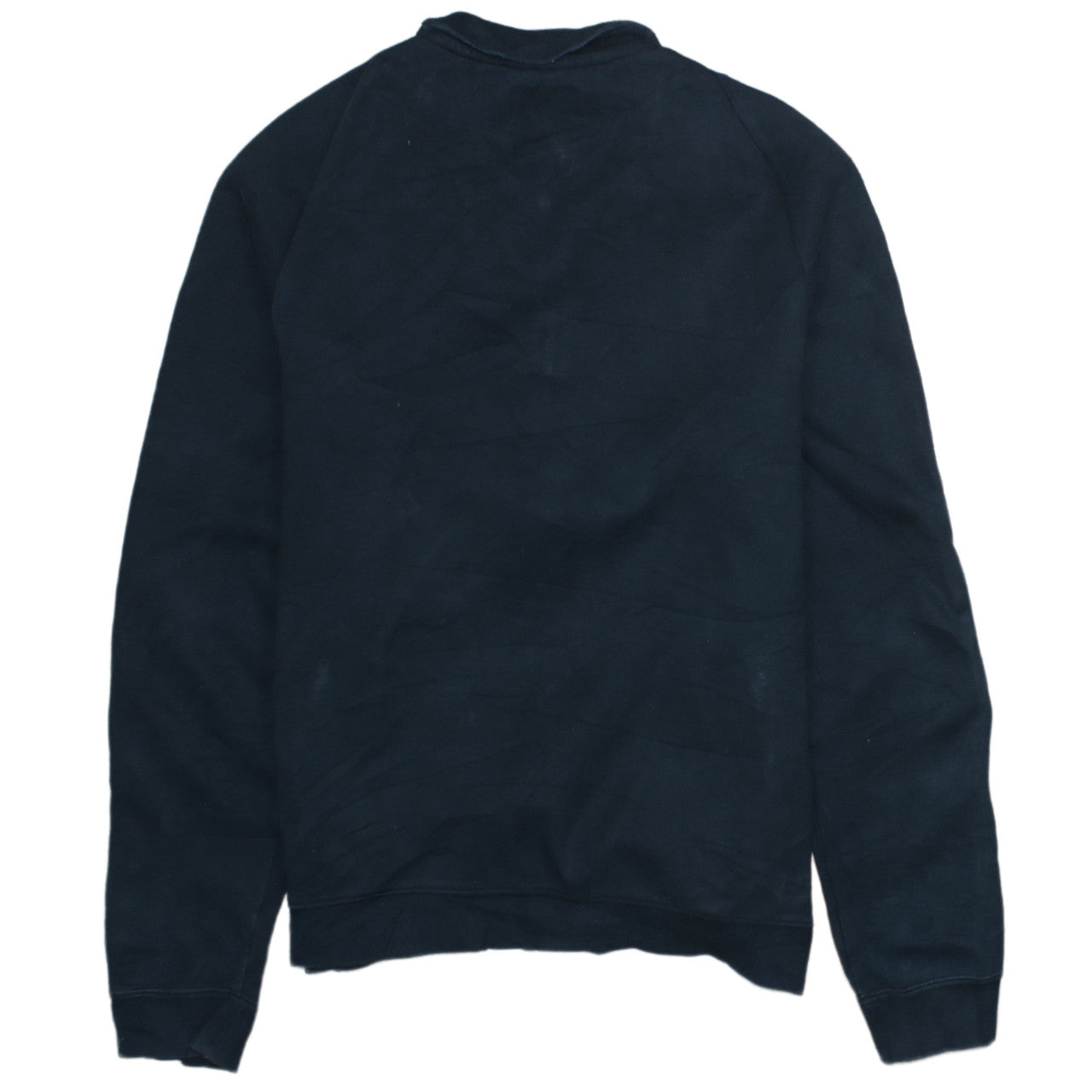 Nike Men's Black Full Zip Sweatshirt Small Size Regular Fit