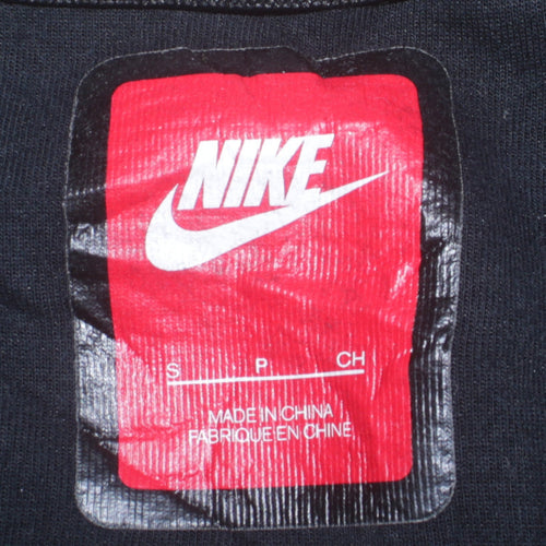 Nike Men's Black Full Zip Sweatshirt Small Size Regular Fit