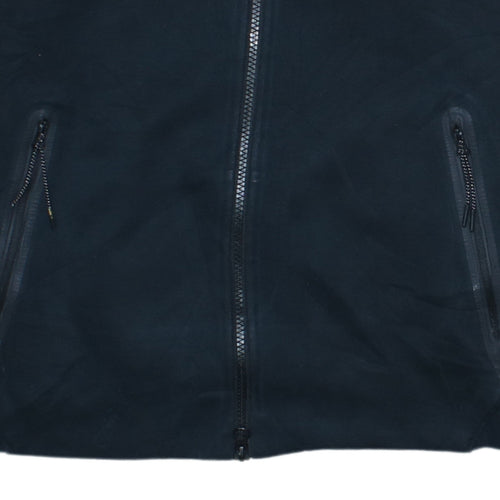 Nike Men's Black Full Zip Sweatshirt Small Size Regular Fit