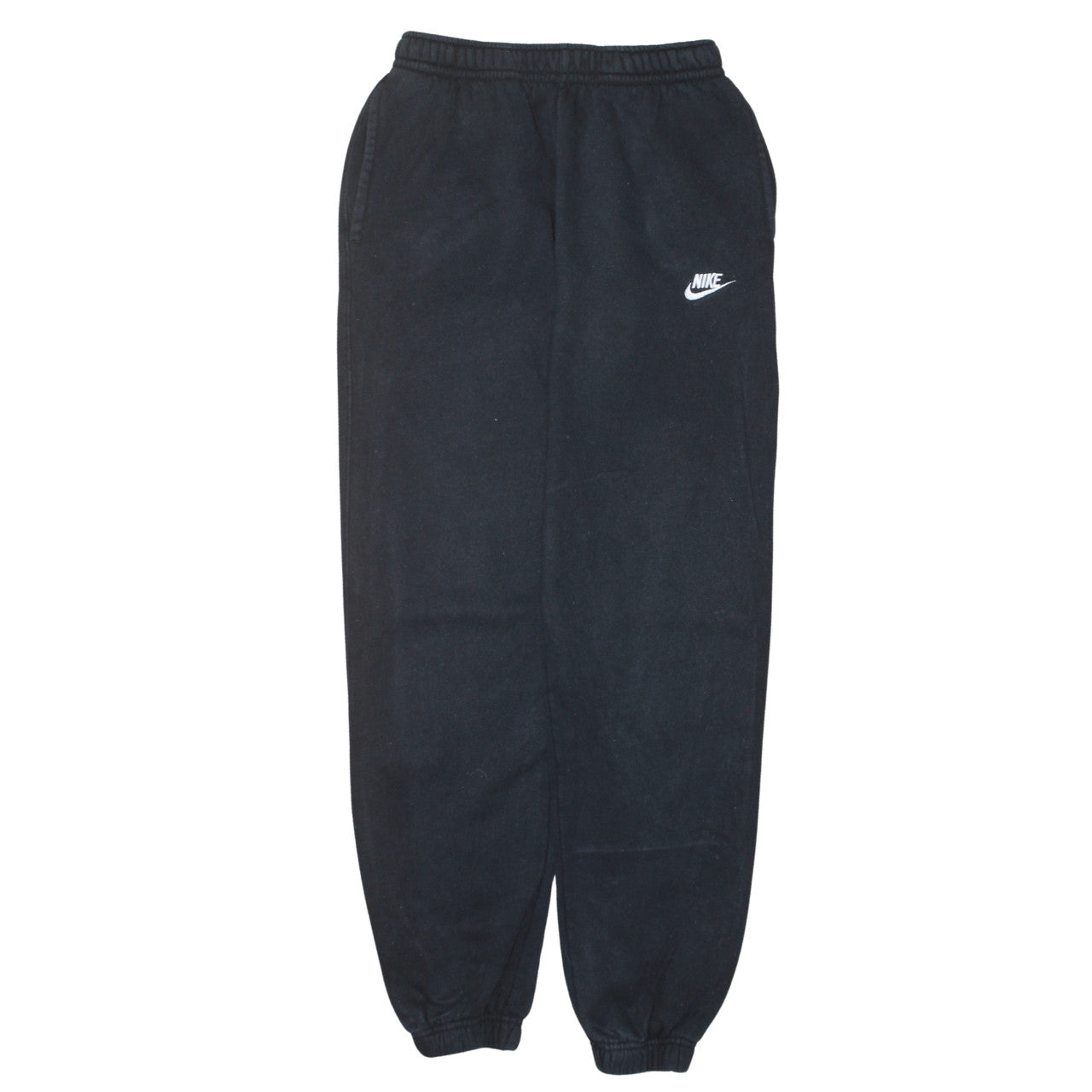 Nike Men's Black Fleece Sweatpants L Casual Comfort Joggers