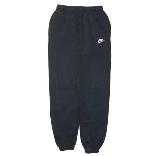 Nike Men's Black Fleece Sweatpants L Casual Comfort Joggers
