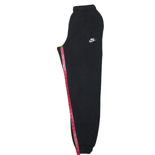 Nike Men's Black Fleece Sweatpants L Casual Comfort Joggers
