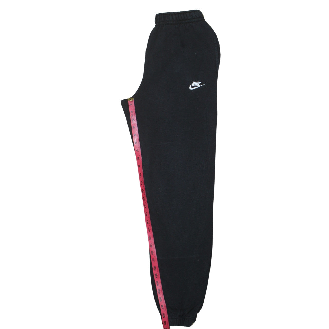 Nike Men's Black Fleece Sweatpants L Casual Comfort Joggers